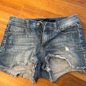 Harper denim shorts
